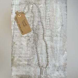 Handmade Quartz Necklace